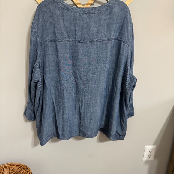 Alfred Dunner Plus Size Blouse - Picture 3 of 4